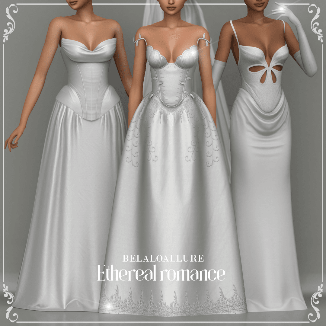 Свадебная коллекция Ethereal romance
